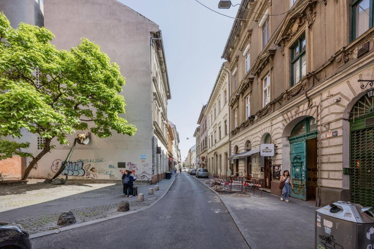 Seventh Heaven 3 Apartment Budapest Exterior photo