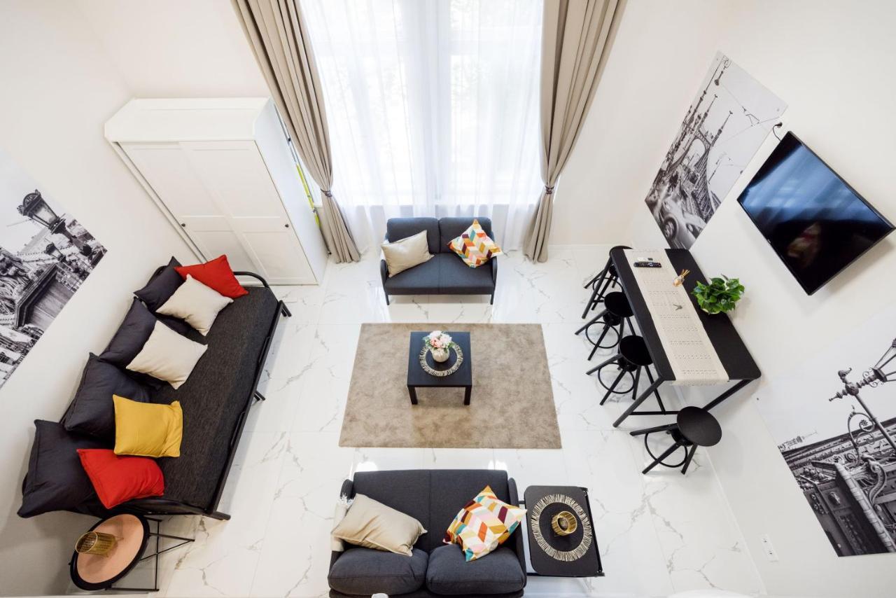 Seventh Heaven 3 Apartment Budapest Exterior photo